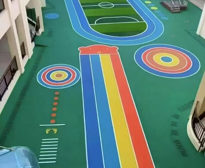 泰州市硅pu球场硅pu球场 - 方案